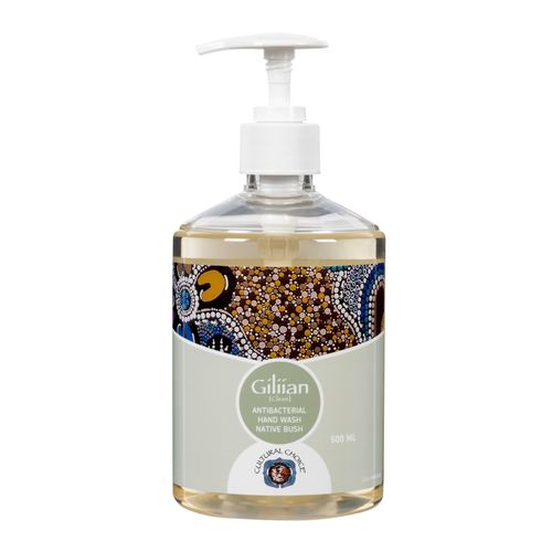 Cultural Choice Indigenous Range Giliian Liquid Soap Handwash Pump Native Bush 500mL