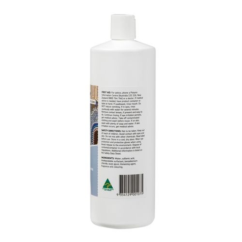 Cultural Choice Indigenous Range Giliian Cleaner Bathroom 1L