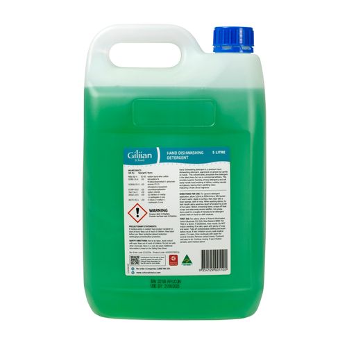 Cultural Choice Indigenous Range Giliian  Dishwashing Liquid 5L