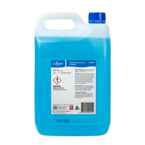 Cultural Choice Indigenous Range Giliian Cleaner Glass/Window 5L