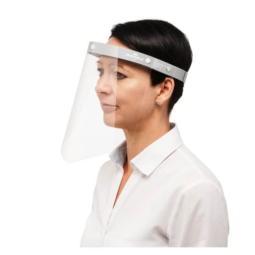 Durable Face Visor Ce En166 Optical Class 1