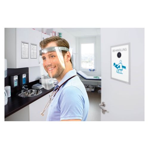 Durable Face Visor Ce En166 Optical Class 1