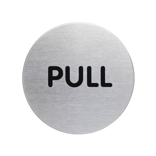 Durable Pictogram Sign 65mm Pull