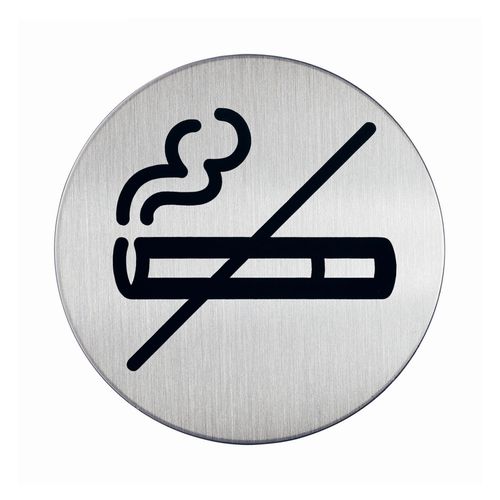 Durable Pictogram Sign 83mm No Smoking