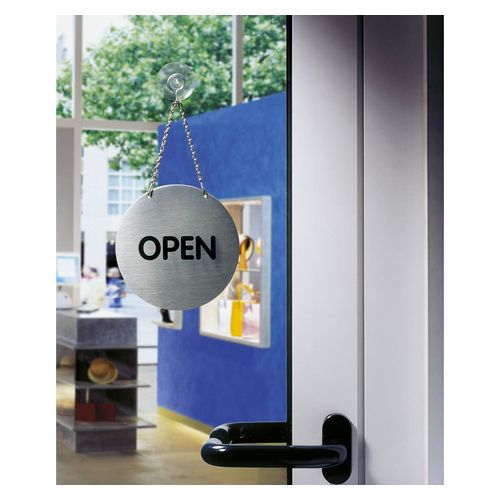 Durable Pictogram Sign Open/Close On Chain