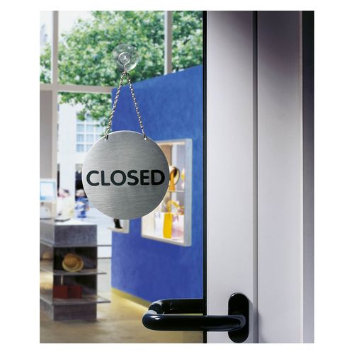 Durable Pictogram Sign Open/Close On Chain