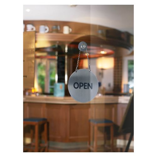 Durable Pictogram Sign Open/Close On Chain