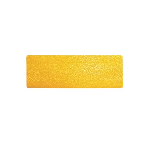 Durable Floor Marking Shape Stripe Yellow Pack 10