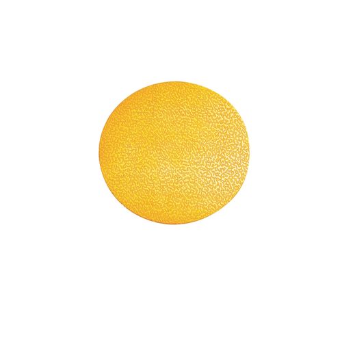 Durable Floor Marking Shape Point Yellow Pack 10
