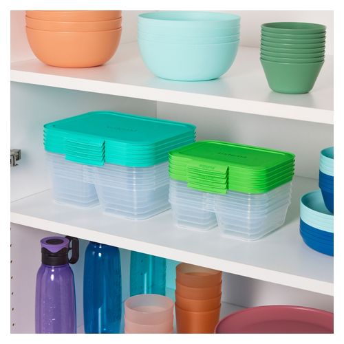 Sistema Nest It Meal Prep Containers 870ml 5 Pack