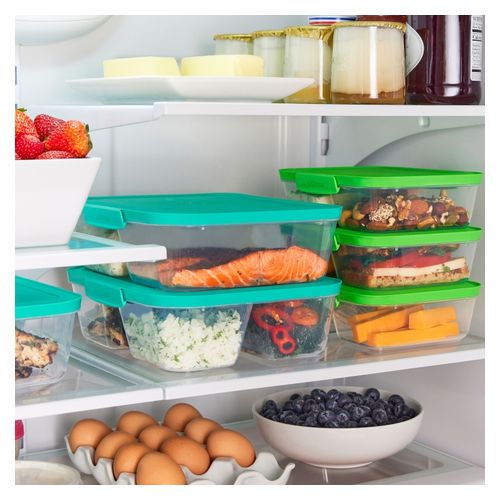 Sistema Nest It Meal Prep Containers 870ml 5 Pack
