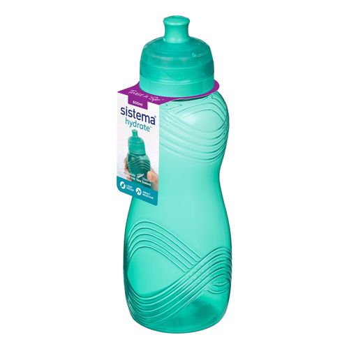 Sistema Wave 600ml Bottle Assorted Colours Each