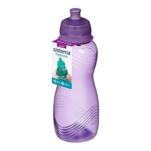 Sistema Wave 600ml Bottle Assorted Colours Each