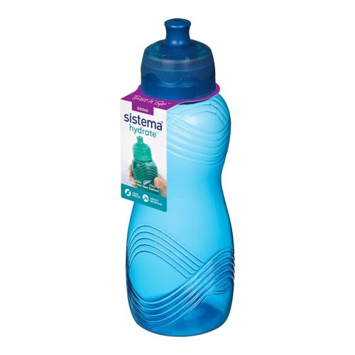 Sistema Wave 600ml Bottle Assorted Colours Each