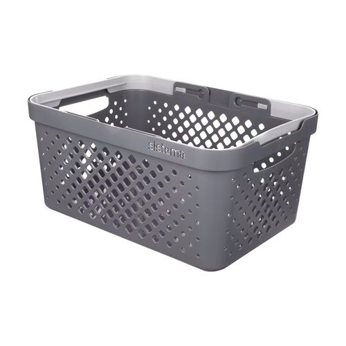 Sistema Large Basket 18.5L Charcoal