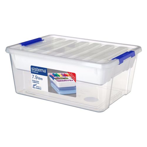 Sistema Storage 7.9L with Tray