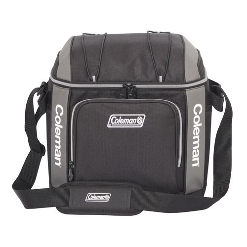 Coleman 30 Can Soft Cooler Black
