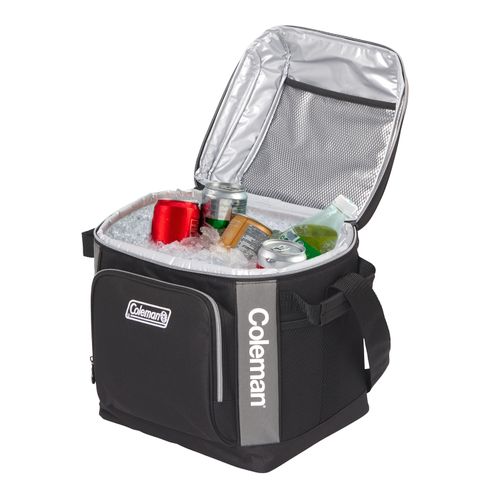 Coleman 30 Can Soft Cooler Black
