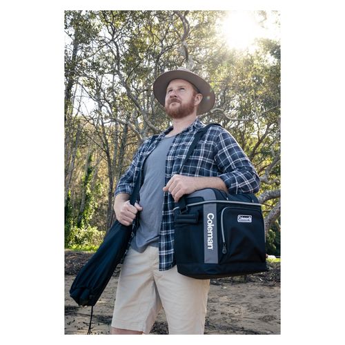 Coleman 30 Can Soft Cooler Black