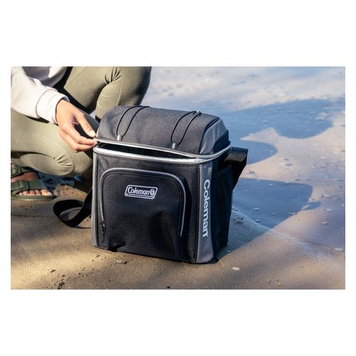 Coleman 30 Can Soft Cooler Black