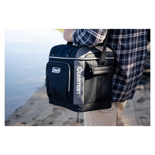 Coleman 30 Can Soft Cooler Black