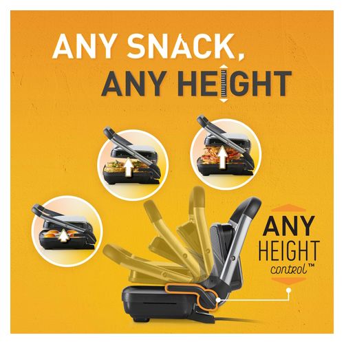 Sunbeam Caf Style 6-Slice Sandwich Press & Grill