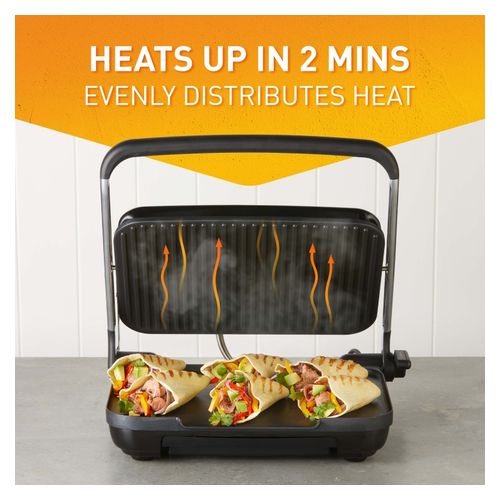 Sunbeam Caf Style 6-Slice Sandwich Press & Grill