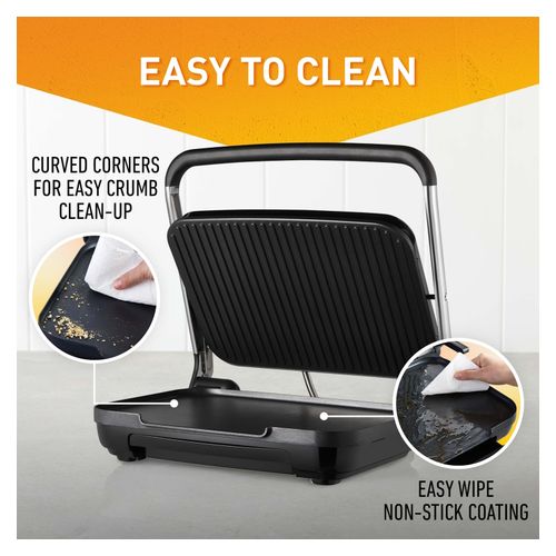 Sunbeam Caf Style 6-Slice Sandwich Press & Grill