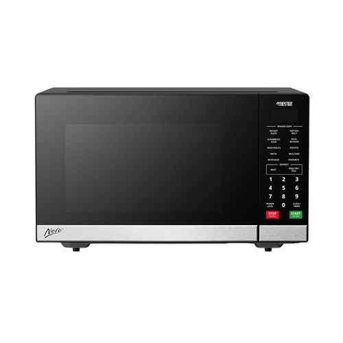 Nero 45L Stainless Steel Black Inverter Microwave 1200W