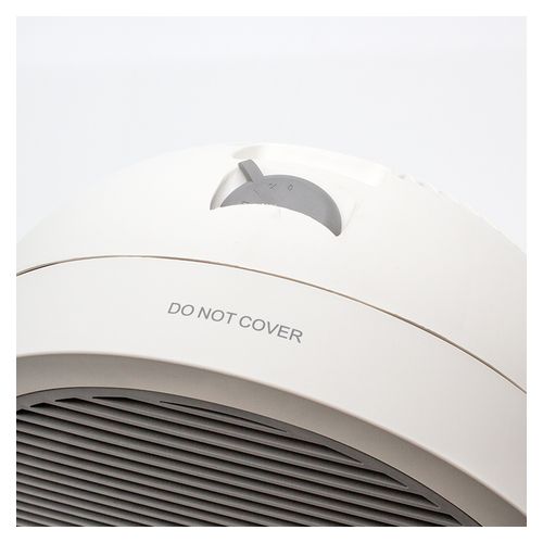 Nero Globo Fan Heater