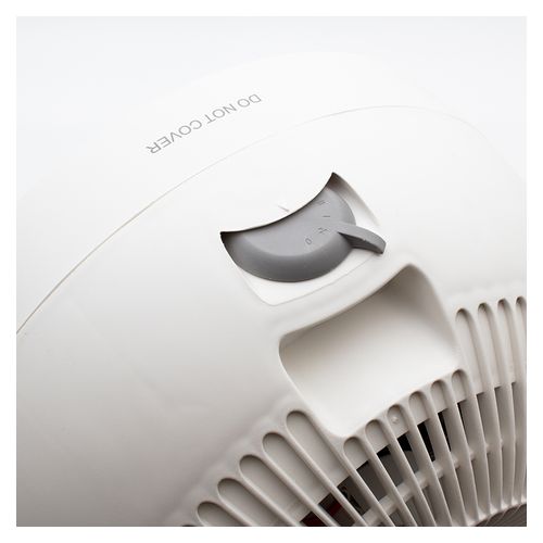 Nero Globo Oscillating Fan Heater