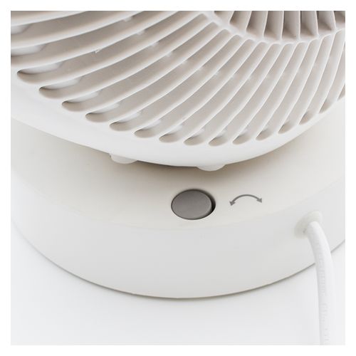 Nero Globo Oscillating Fan Heater