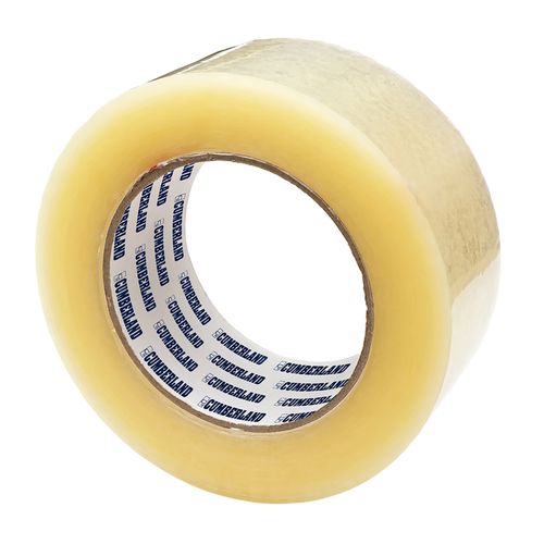 Cumberland Packaging Tape 7149 48mm x 75M Clear Pack 6