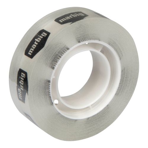 Marbig Clear Office Tape 18mm x 33M - for small dispensers