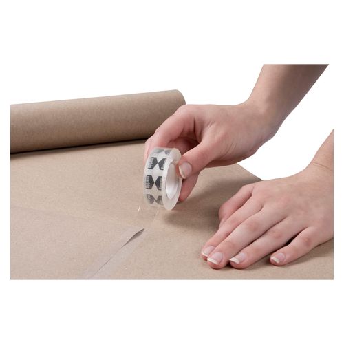 Marbig Clear Office Tape 18mm x 33M - for small dispensers