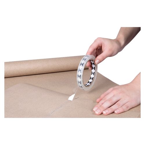 Marbig Clear Office Tape 12mm x 66M - for large dispensers