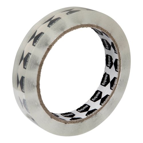 Marbig Clear Office Tape 18mm x 66M - for large dispensers