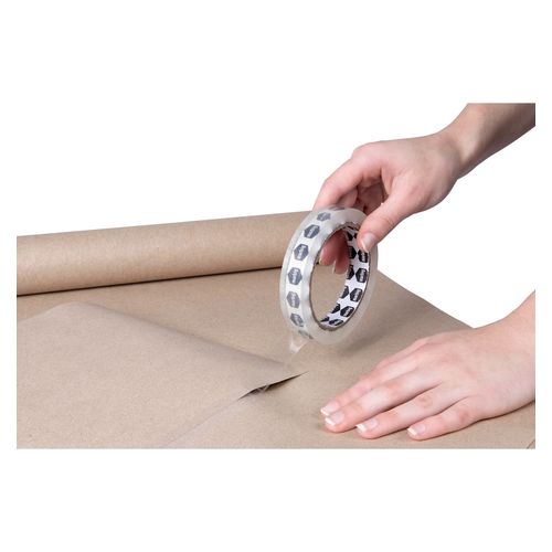 Marbig Clear Office Tape 18mm x 66M - for large dispensers