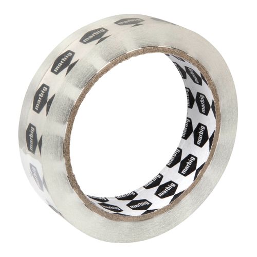 Marbig Clear Office Tape 24mm x 66M - for large dispensers