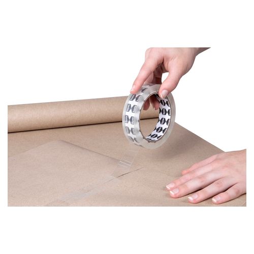 Marbig Clear Office Tape 24mm x 66M - for large dispensers