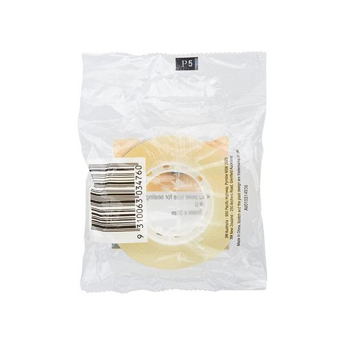 Scotch Everyday Office Tape 18mm x 33m Clear Box 8
