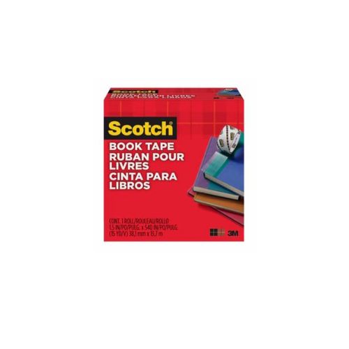 Scotch Book Tape 845 36mm x 13.7M Clear