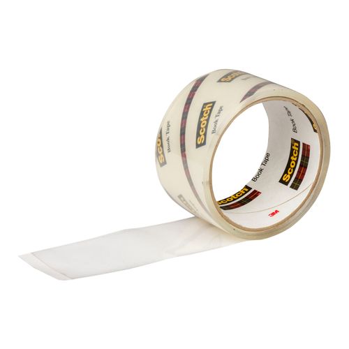 Scotch Book Tape 845 50.8mm x 13.7M Clear