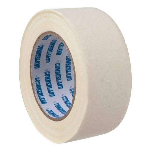 Cumberland Masking Tape 7214 48mm x 50M White Pack 6
