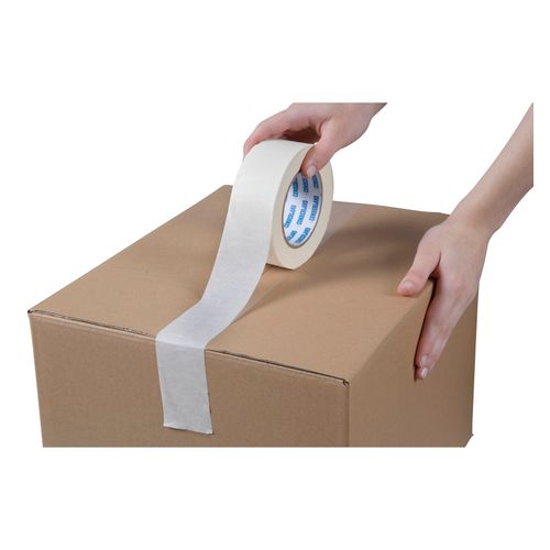 Cumberland Masking Tape 7214 48mm x 50M White Pack 6