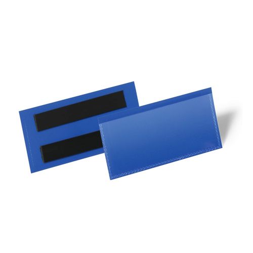 Durable Logistics Pockets Magnetic 50x110mm Pack 50