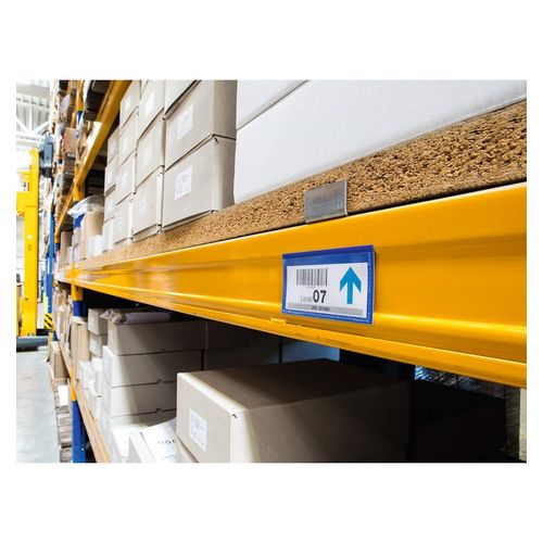 Durable Logistics Pockets Magnetic 50x110mm Pack 50
