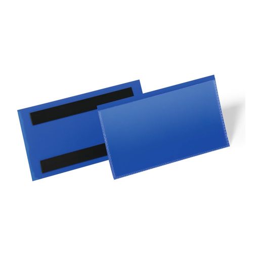 Durable Logistics Pockets Magnetic Magnetic 80x160mm Pack 50