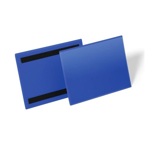 Durable Logistics Pockets Magnetic A5 Landscape Pack 50