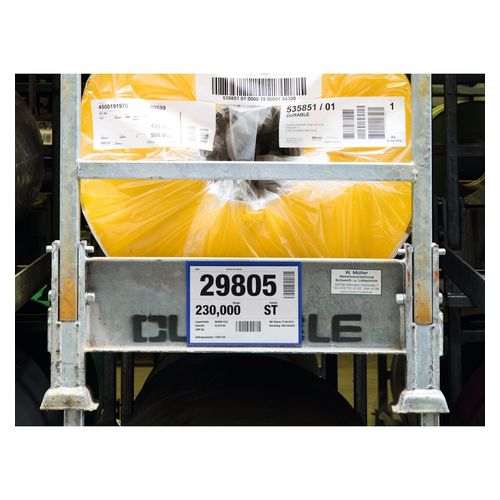 Durable Logistics Pockets Magnetic A5 Landscape Pack 50